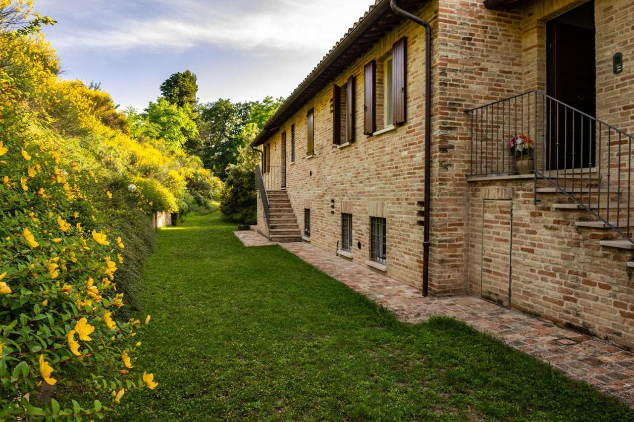 Ca' Maggetti Villa Urbino Exterior photo